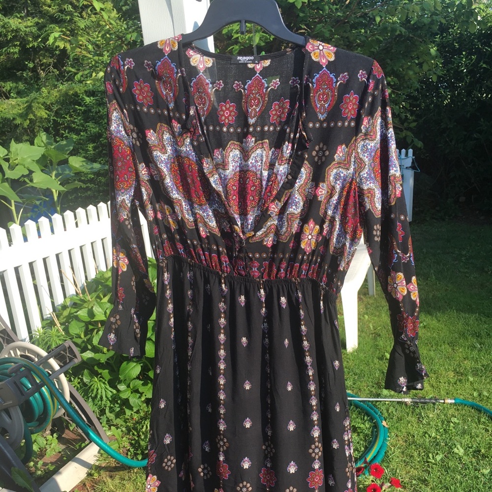 Patterned Dress **Proceeds to Charity**
